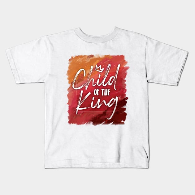 Child of the King Kids T-Shirt by Morg City